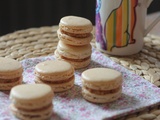 Macarons caramel au beurre salé (version Pierre Hermé)