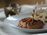 Mini-galettes des rois à la frangipane