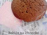 Sablés au chocolat