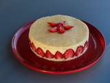 Fraisier sans gluten