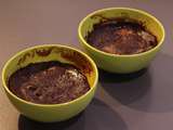 Mugcake au chocolat sans gluten