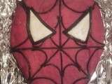 Gateau spiderman