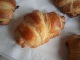 Technique de feuilletage des croissants