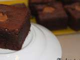 Brownie au beurre de cacahouète