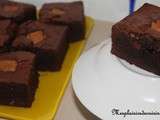 Brownie au beurre de cacahouète