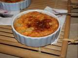 Clafoutis de saumon et fenouil