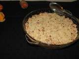 Crumble de courgettes