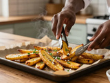Cuisson banane plantain au four : le secret pour des frites croustillantes