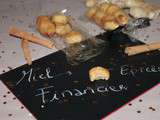 Financiers au miel et aux épices