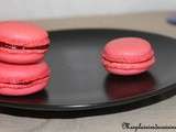 Macaron à la fraise