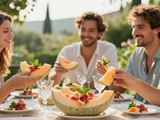 Melon : les 10 idées fraîches pour surprendre vos invités