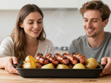 Merguez pomme de terre au four : la préparation savoureuse et rapide