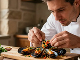 Moules farcies à l’espagnole : la technique pour une farce savoureuse