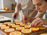 Orange séchée au four : la méthode précise pour des tranches parfaites