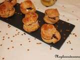 Petits choux au foie gras