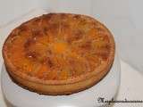 Tarte abricot-noisette