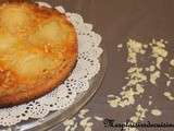 Tarte aux poires amandine