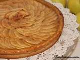 Tarte aux pommes