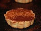 Tartelette façon tiramisu