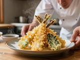 Tempura de légumes : la méthode simple pour une pâte ultra-croustillante