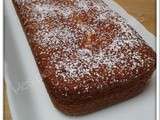 Cake au chocolat blanc