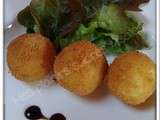 Croquettes au beaufort