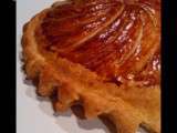 Galette des rois à la frangipane mousseuse