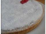 Tarte moelleuse aux groseilles