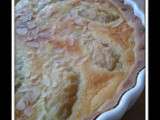 Tarte poire amandine