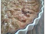 Tarte prune amandine