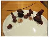 Textures de chocolat en 3D