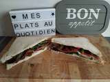 Battle food 62 le theme est Space club Sandwich