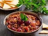 Chili sin carne