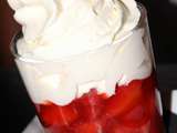 Fraise chantilly