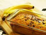 Gâteau au mascarpone, banane et pépites de chocolat