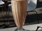 Milk shake chocolat -coco -caramel