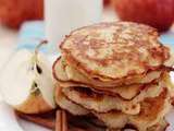 Pancakes aux pommes