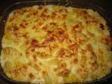 Pommes de terre gratinée