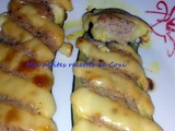 Petites courgettes farcies