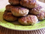 D entrée Boulettes de légumes