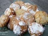 Amaretti a la creme de marrons (macaron italien)