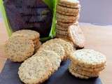 Biscuits citron et pavot