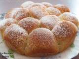 Brioche butchy ou allemande sans beurre