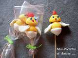 Brochettes de Bonbons pour Paques