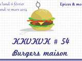 Burgers maison