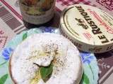 Camembert rôti au calvados