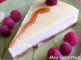 Cheese cake new-yorkais