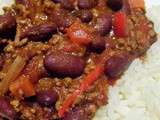 Chili Con Carne rapide et facile