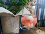 Cocktail Rosé Soho Litchi