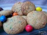 Cookies aux m&ms